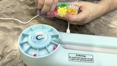 Channel Bead Spinner A Must Have 💖