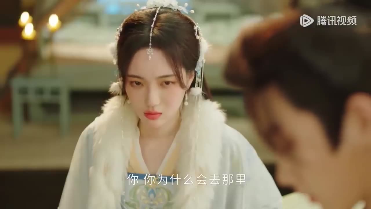 liu yueqing & pei xun The Deliberations of Love pei xun treats liu yueqing wound episode 16