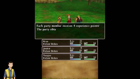 Dragon Quest 8 (3DS/RetroArch) day 4