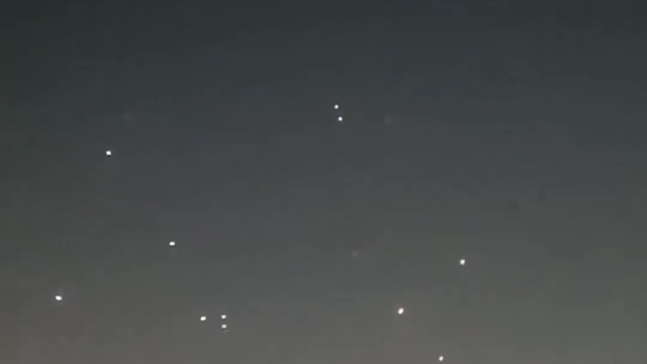 Iranian Missile Attack Against U.S. Fails