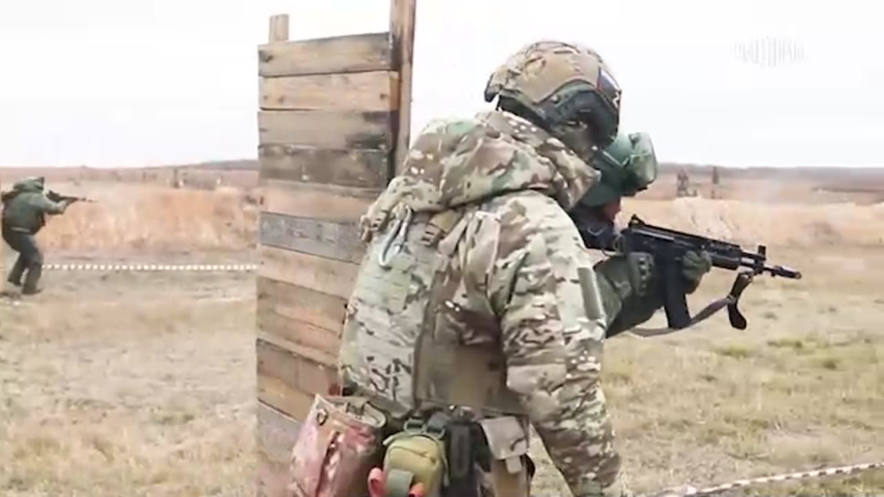 🇷🇺🇰🇵 The first footage of combat training of DPRK soldiers