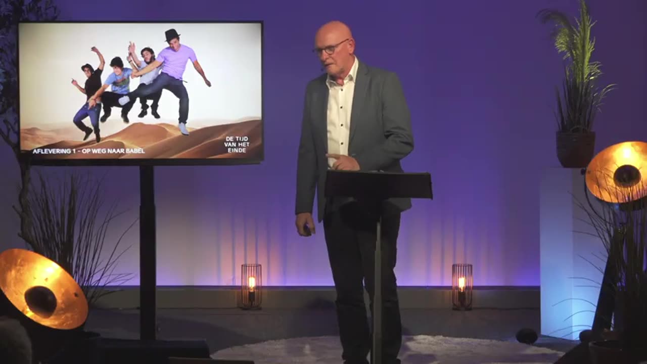 Wim Grandia - De tijd van het einde - Deel 1 - Daniël 1:1-7