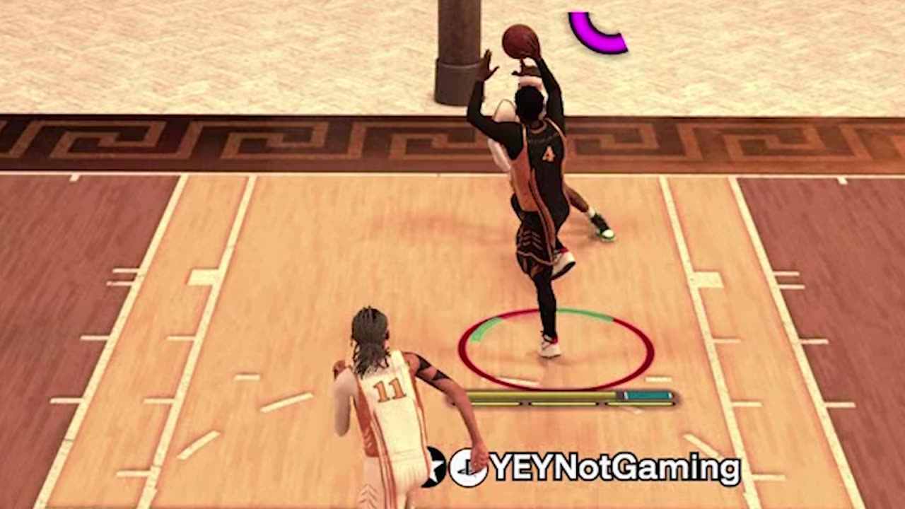 HOW TO USE THE METER DUNK #nba2k
