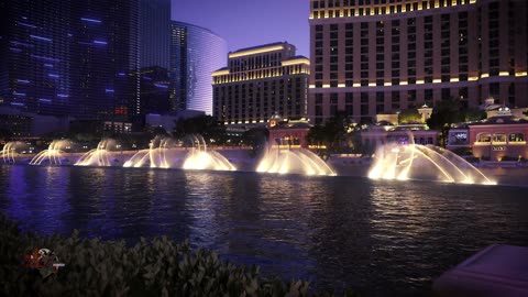 FUENTES DEL BELLAGIO
