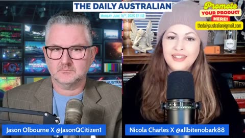 The Daily Australian EP. 112 Israel>Iran>America & who benefits