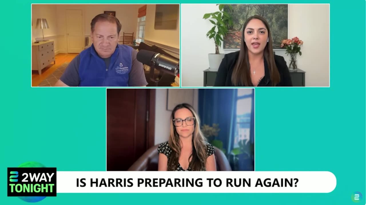 🚨 "IT'S DELUSIONAL": Daily Caller Senior Editor Amber Duke RIPS Kamala Harris' new book, "107 Days"