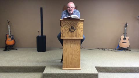 James 2:16-20 Sunday Teaching (7-27-25) Pastor Greg Tyra