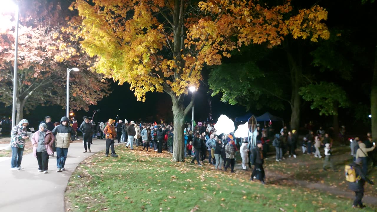 【4K】Toronto Halloween Parade Downtown Canada 🇨🇦