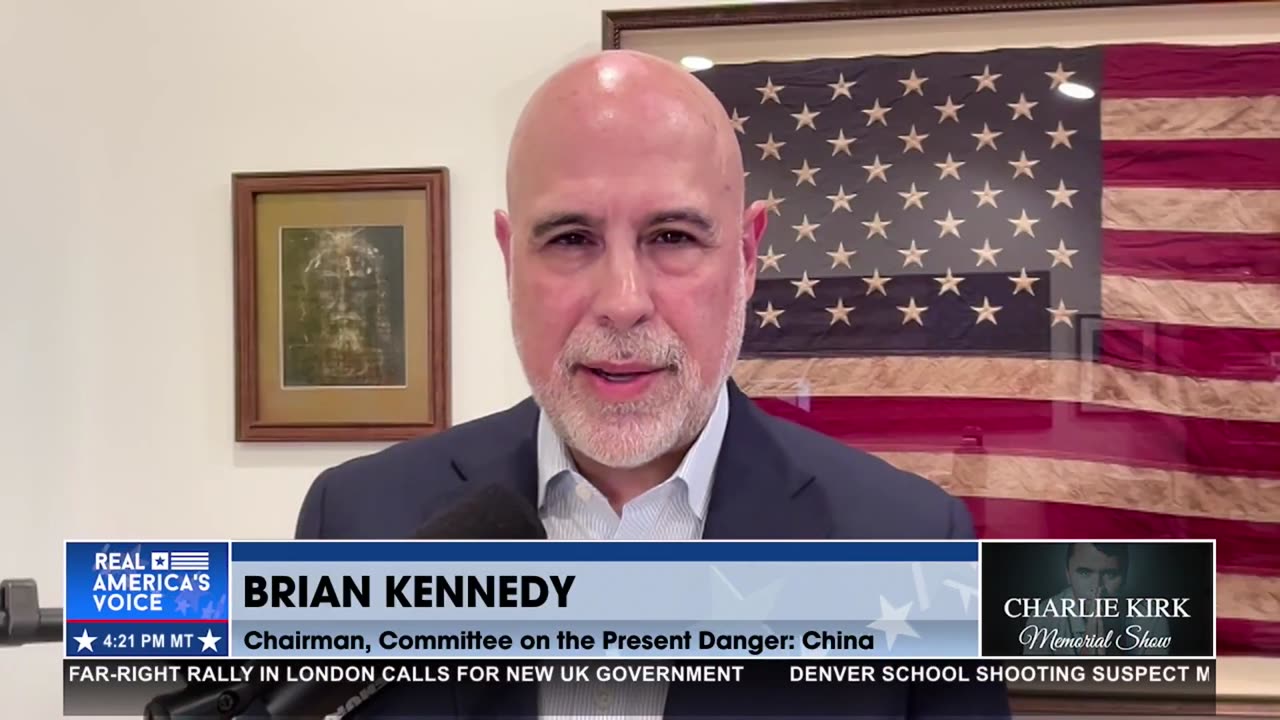 BRIAN KENNEDY REMEMBERS CHARLIE KIRK