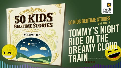 Vol7.S15. Tommy's Night Ride on the Dreamy Cloud Train