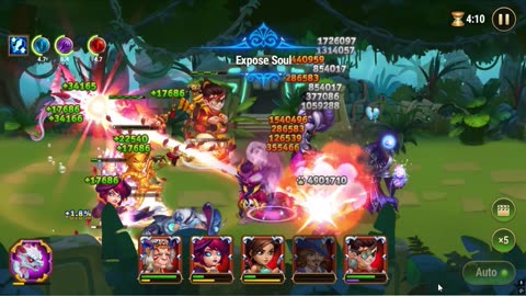 Hero Wars Mastering the Temple Guardians Level 290 Strategies! ⚔️