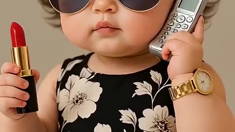 Funny Baby Call
