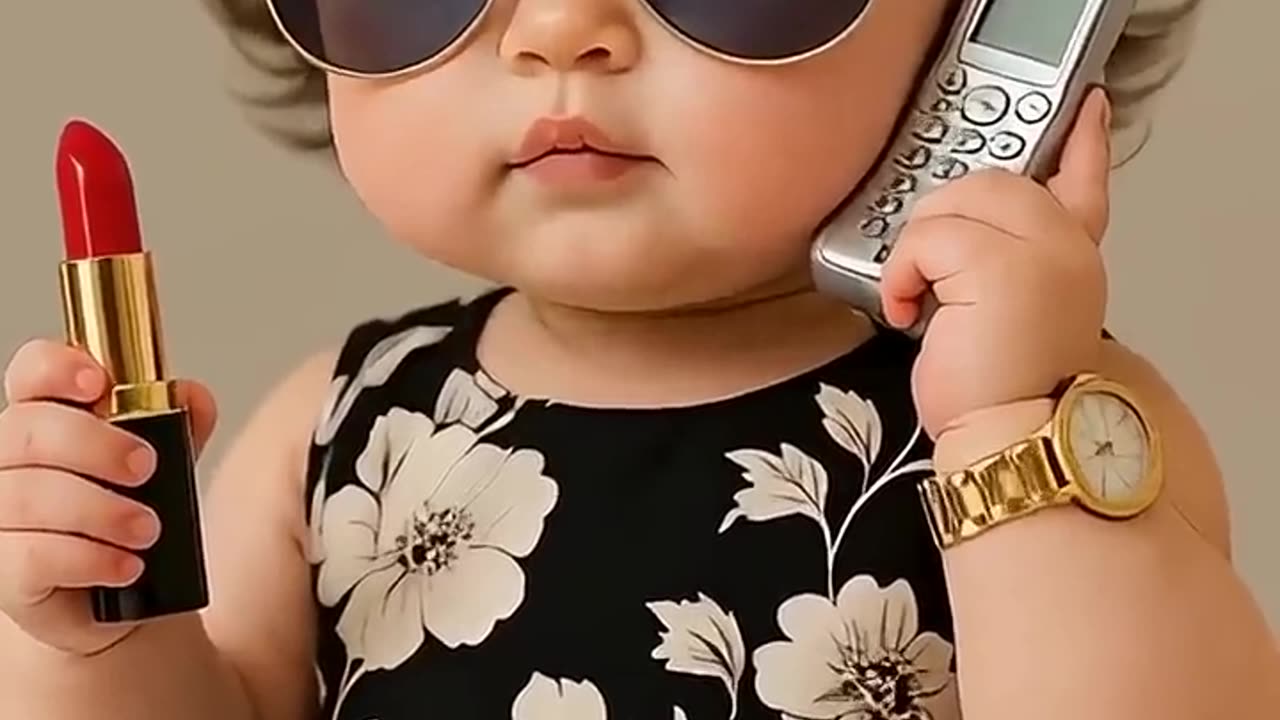 Funny Baby Call