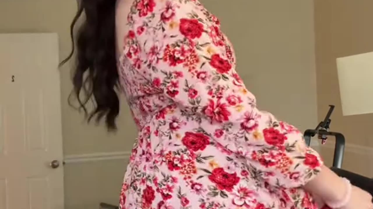 Smart tgirl introducing to you