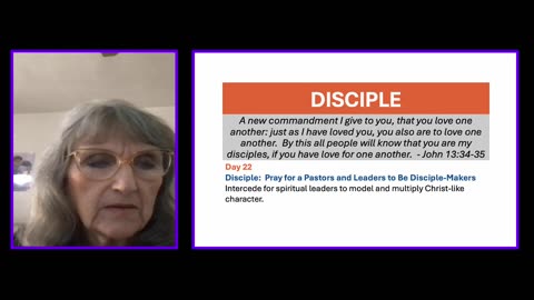 Day 22 Disciple: Pray for a Pastors and Leaders to Be Disciple-Makers