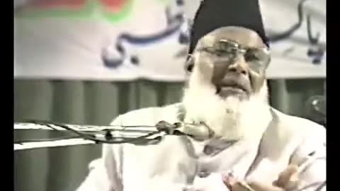 (11/16) Tawasi Bis Sabar (Abu Dhabi) Dr. Israr Ahmed