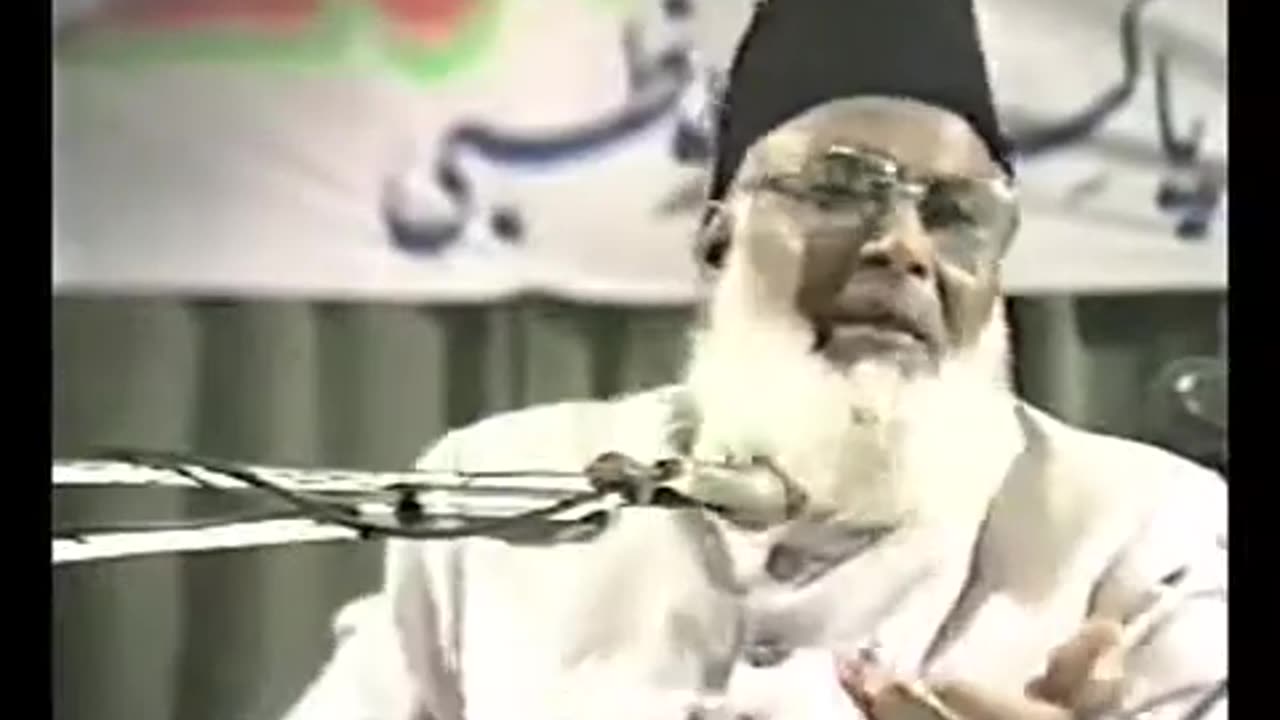 (11/16) Tawasi Bis Sabar (Abu Dhabi) Dr. Israr Ahmed