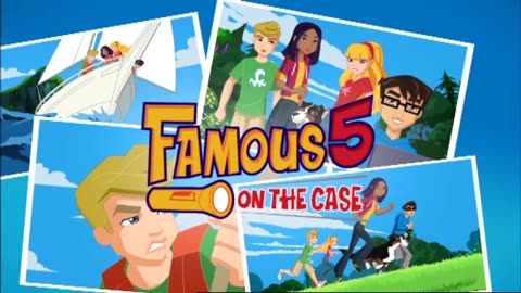 INTRO - Famous 5: On the Case (COMING SOON)