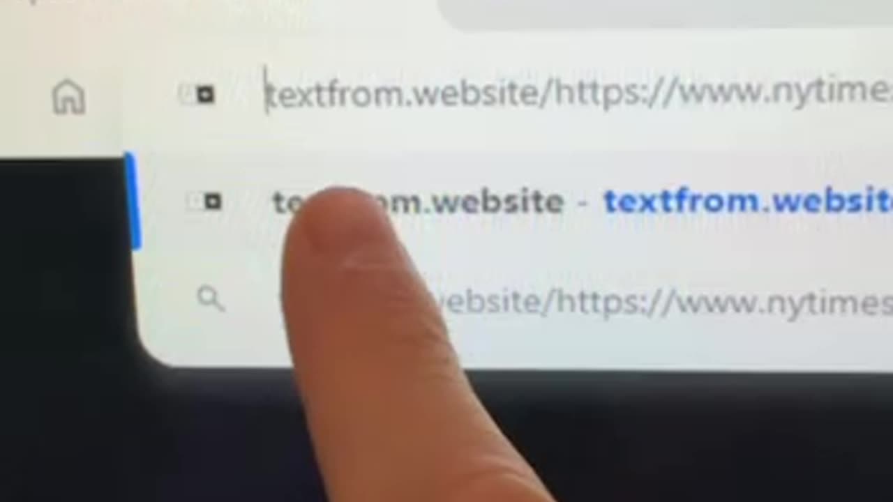 How to read an online article without creating an account or logging in.
