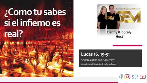 ¿Como tu sabes si el Infierno es Real?
