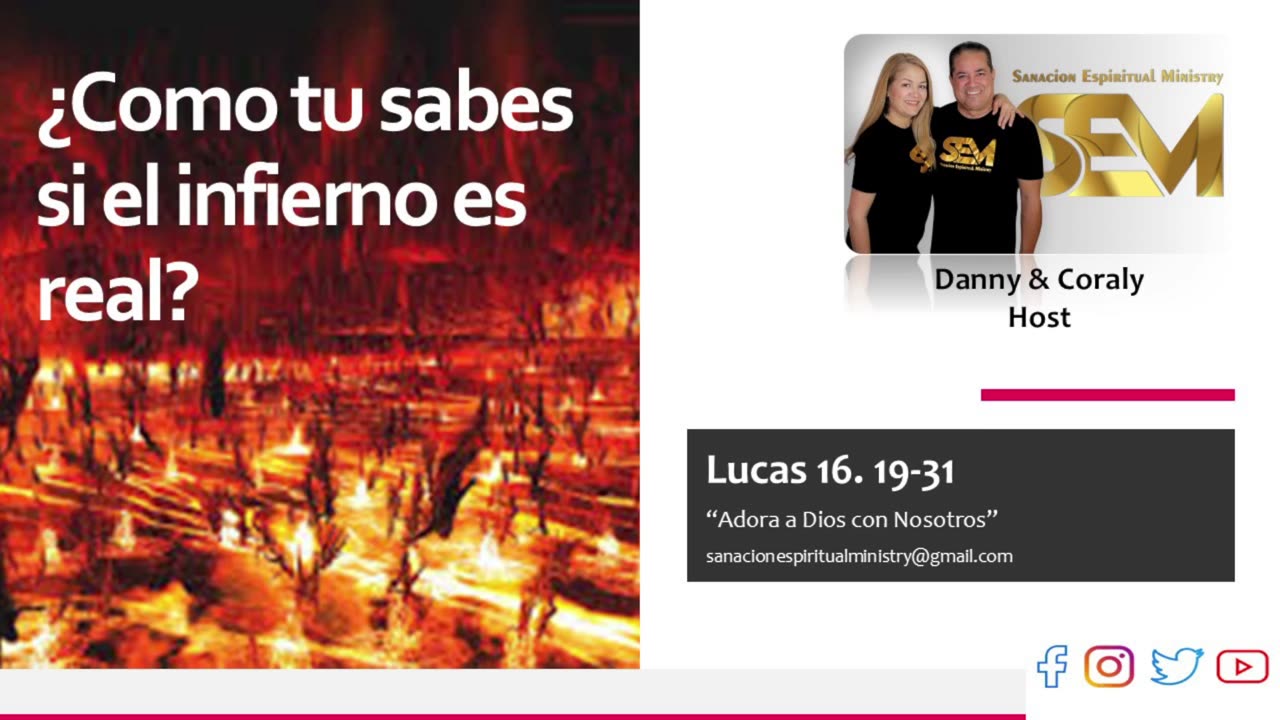 ¿Como tu sabes si el Infierno es Real?