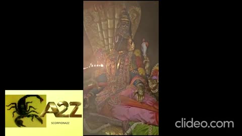 Lords pooja in temple