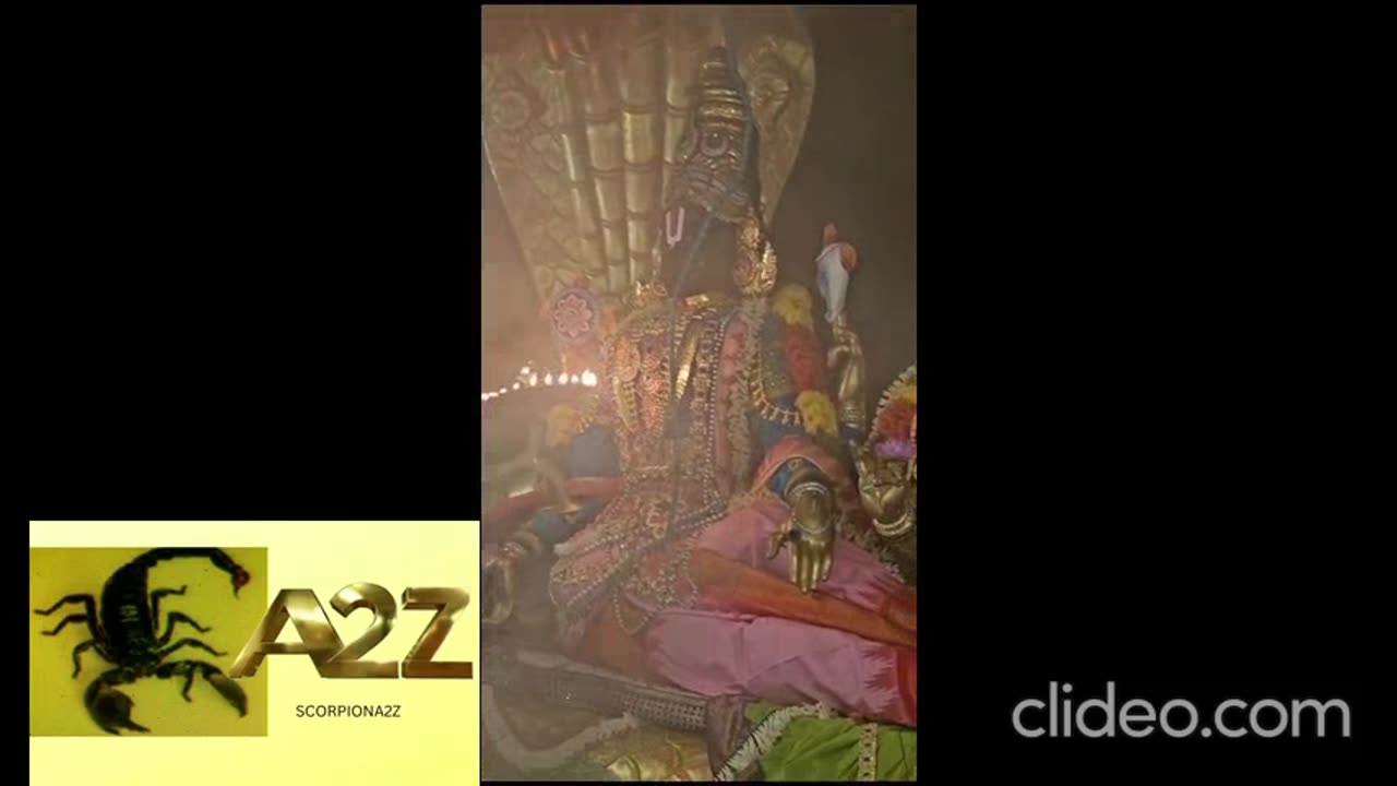 Lords pooja in temple