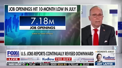 Larry Kudlow: Contrary to popular belief, the economy is performing well.