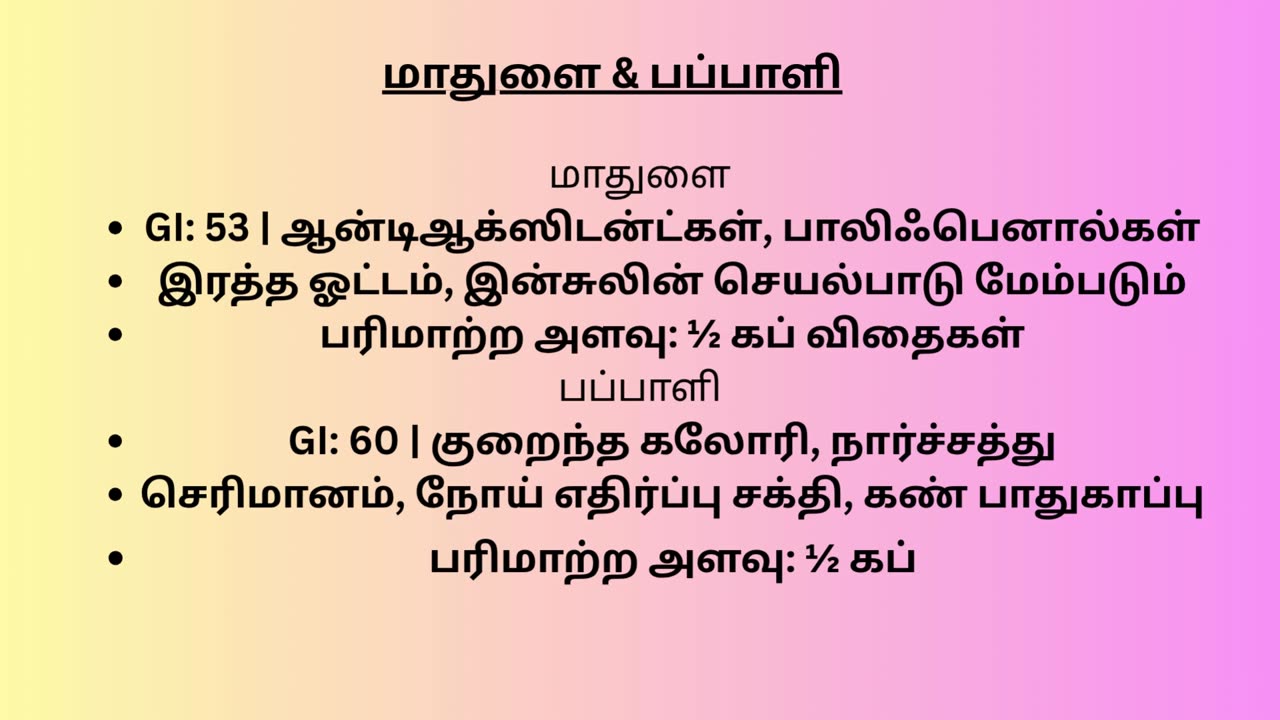 சர்க்கரை நோயைக் கட்டுப்படத்த சிறந்த பழங்கள்