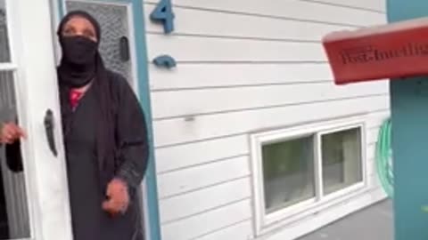 Another Somali “Daycare” was Very Angry to see a journalist