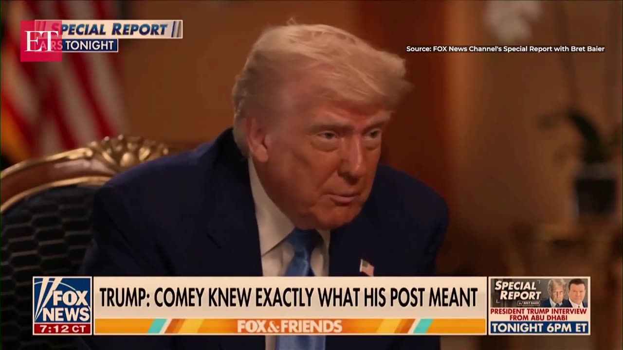 'He knew exactly what that meant…' Trump EXPLODES at Comey over ‘8647’ social media post.