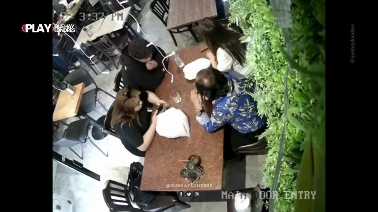 FAMILIA SE FUE SIN PAGAR DEL RESTAURANTE “COSTA AZUL”