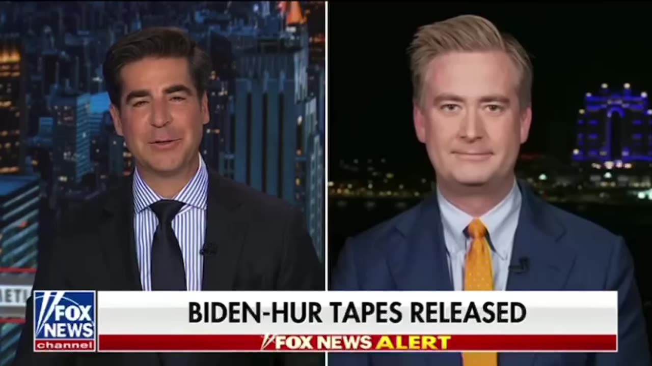 Biden-Hur tapes released and it's worse than we thought