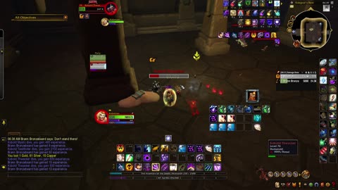 WoW│Testing SHADOW PRIEST in Open World Questing/Farming - War Within