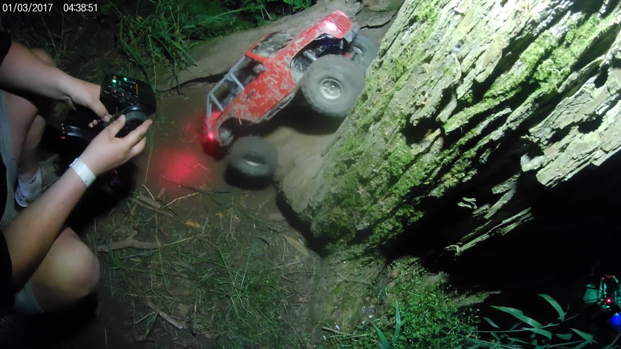 Beat the Creek 24 Night Run