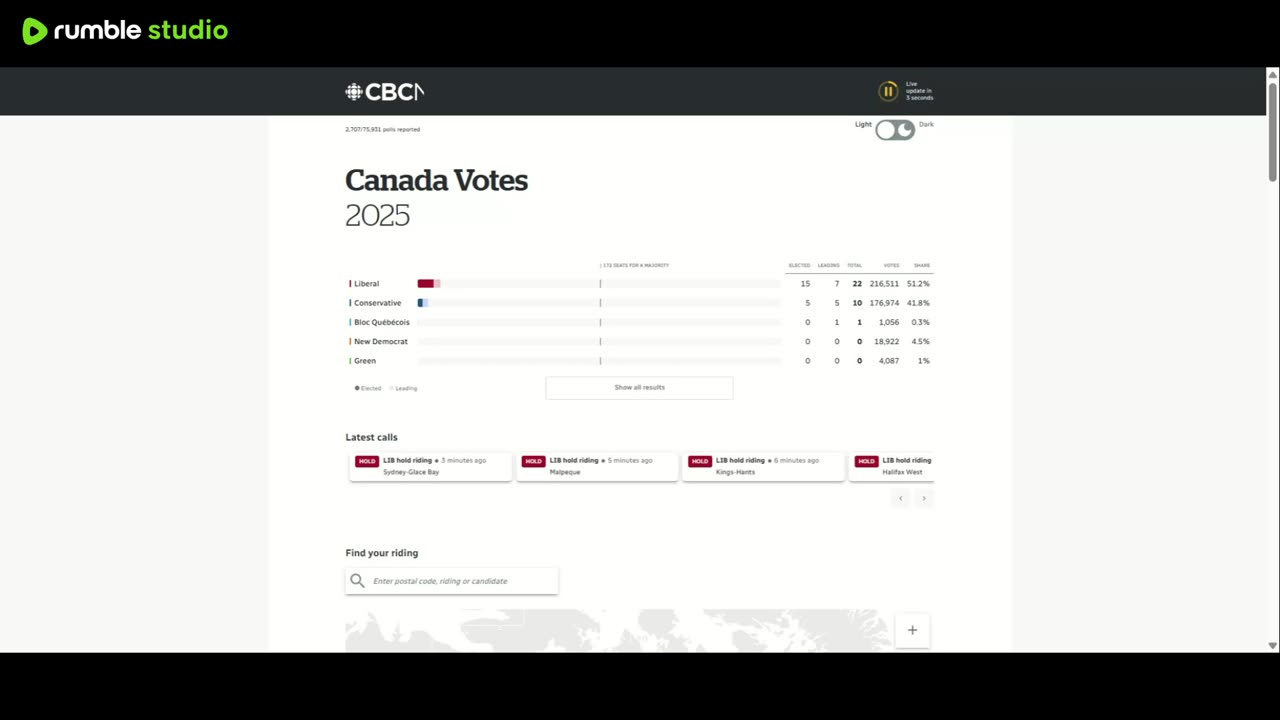 canada election