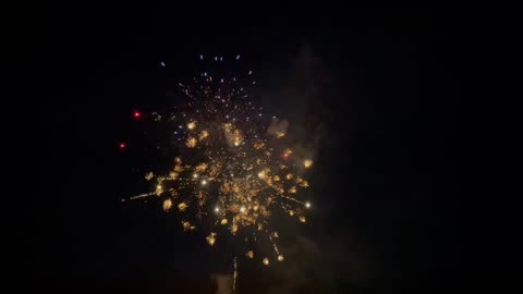Fireworks Continue Still