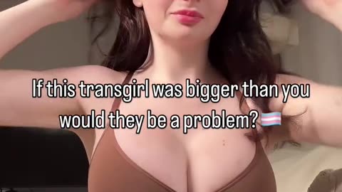 The quality of beauty to a tgirl