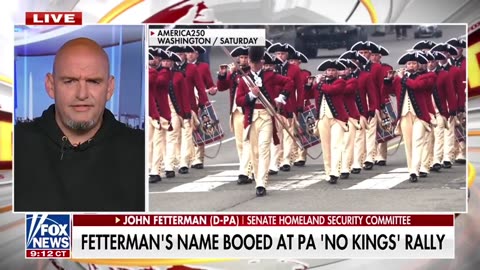 Sen John Fetterman to Dems Stop Calling People Nazis