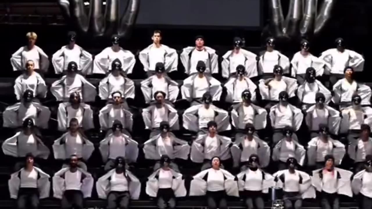 The Italian dance