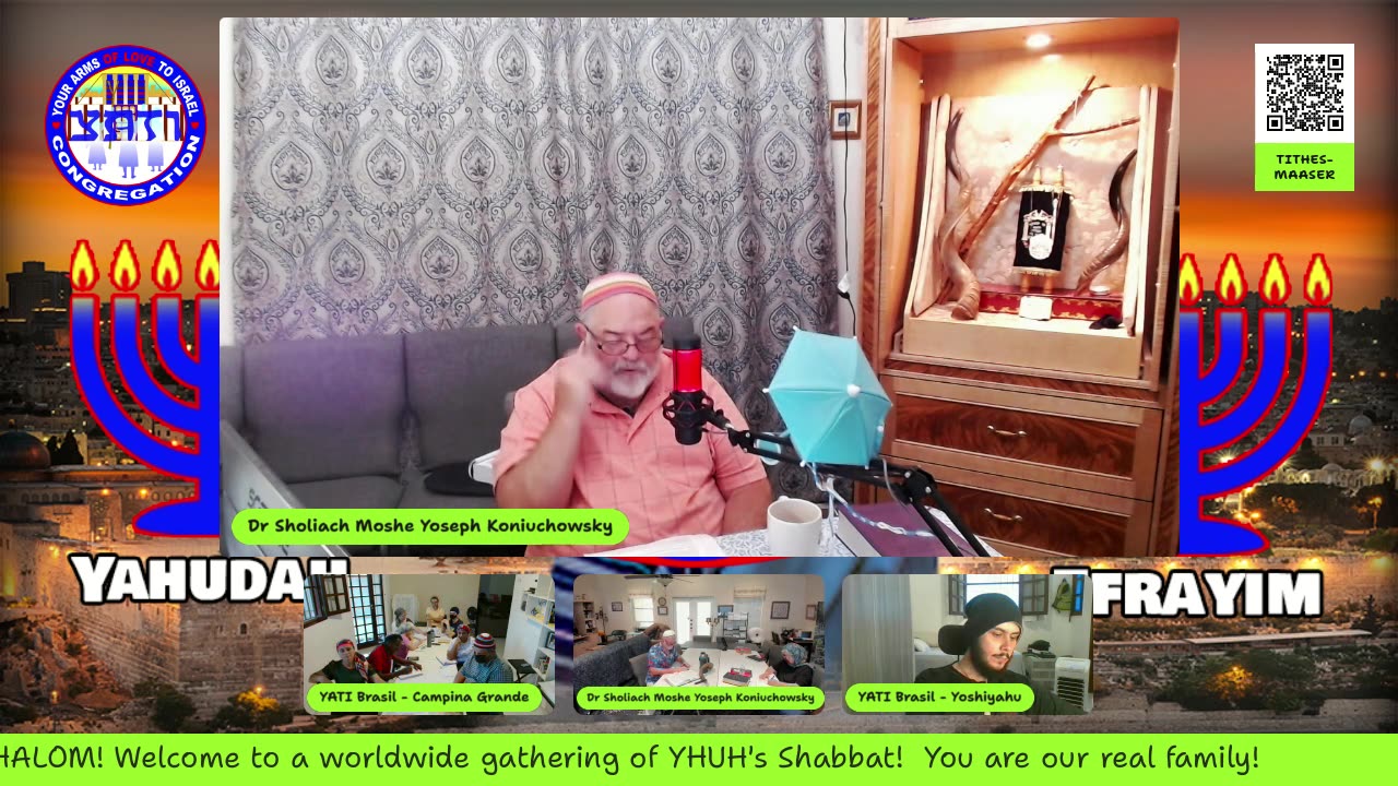 Shabbat Shalom! Chodesh 3 Day 21 - 6/07/25