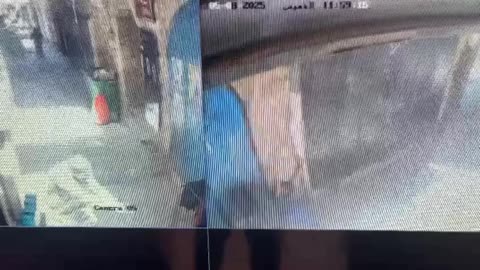 Israeli undercover force unit executing the Palestinian youth Rami Kukhon