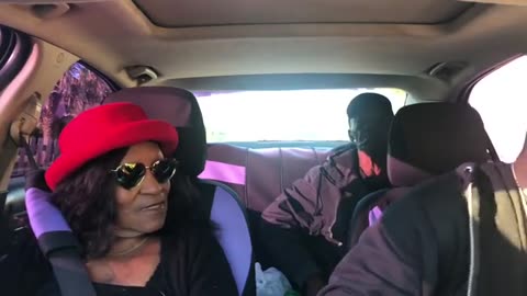 Police Chase Prank on Grandma Sabrina and her Boyfriend!