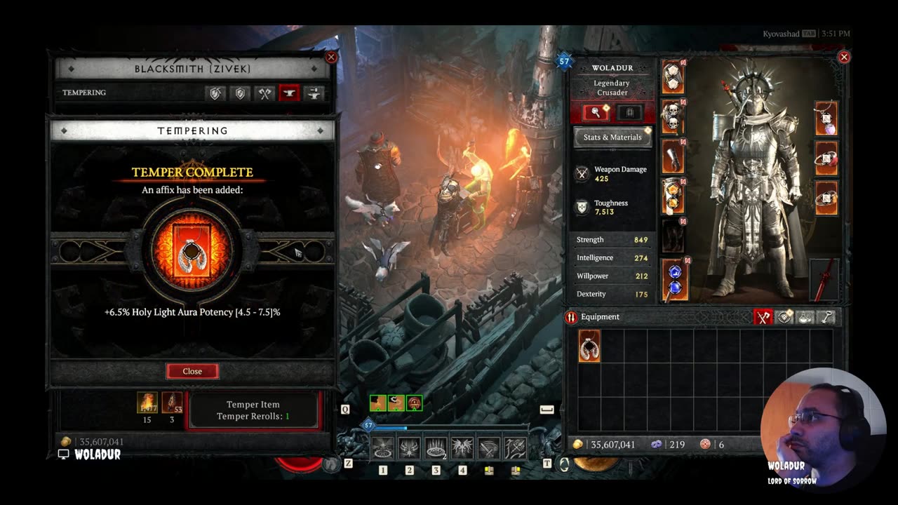 Good Day! Welcome to the Stream.