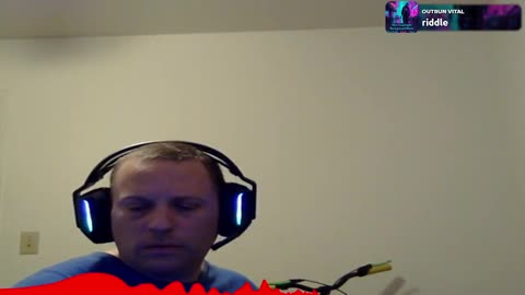 my first rumble stream