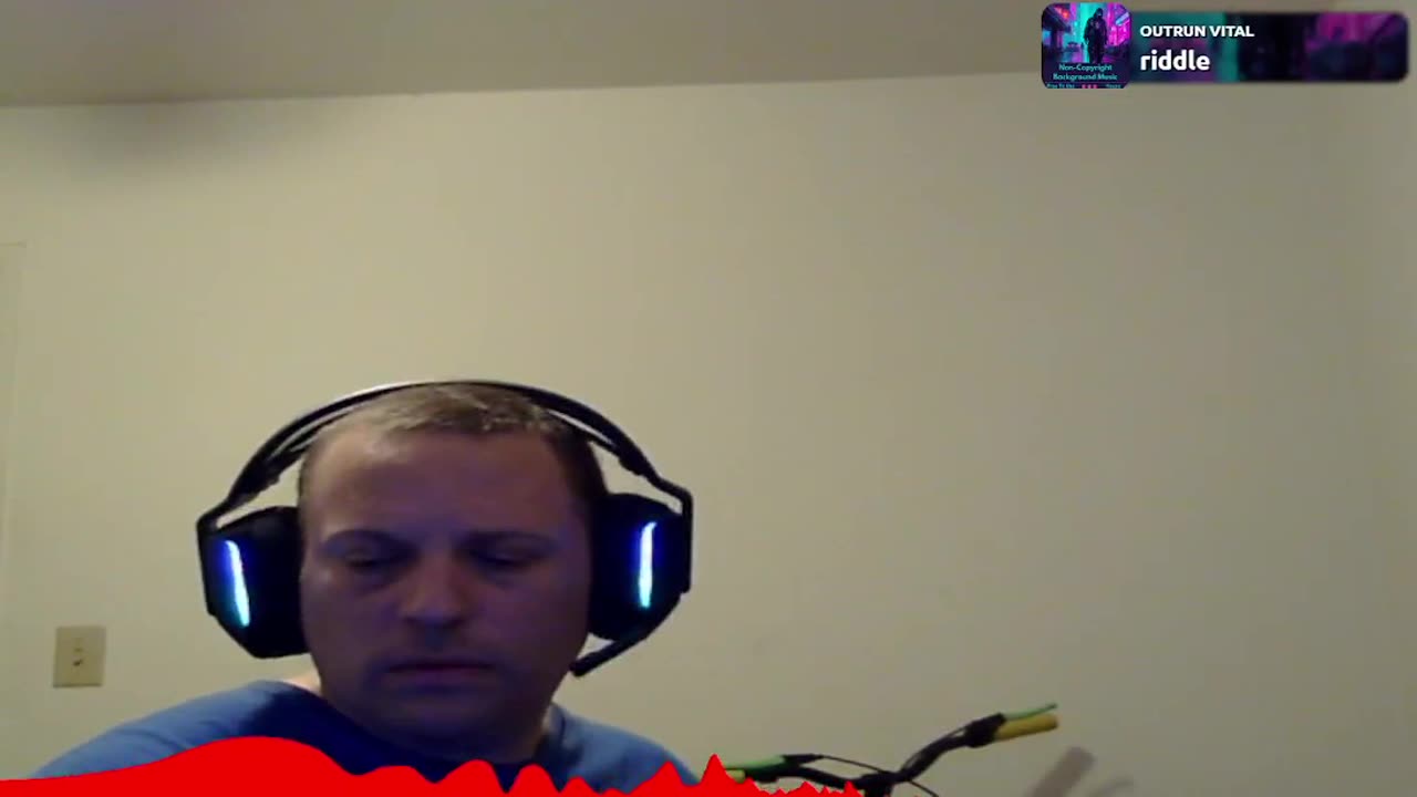 my first rumble stream
