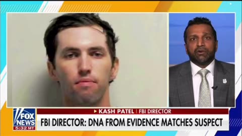 FBI Director Kash Patel updates on Kirk’s murder probe