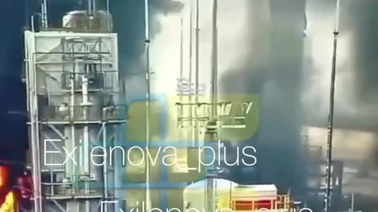 🔥 The attack caused serious damage to one of the key infrastructure facilities of the Russian