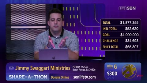 AUGUST 14 2025 SBN SHARE A THON PART 1