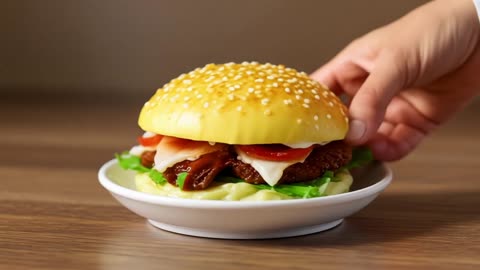 BILL GATES FAKE BUTTER AND BUG BURGER